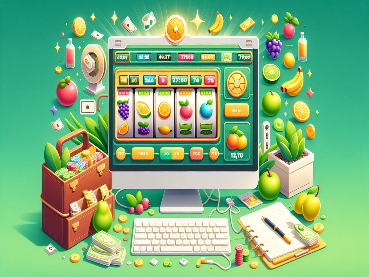 TIGER888 Classic Fruit Slots - Spin to win!
