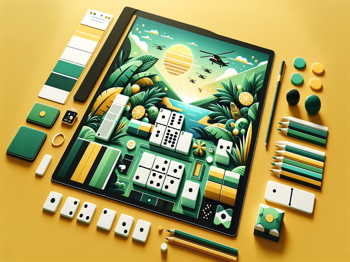 TIGER888 Dominos Game - Strategy meets fun