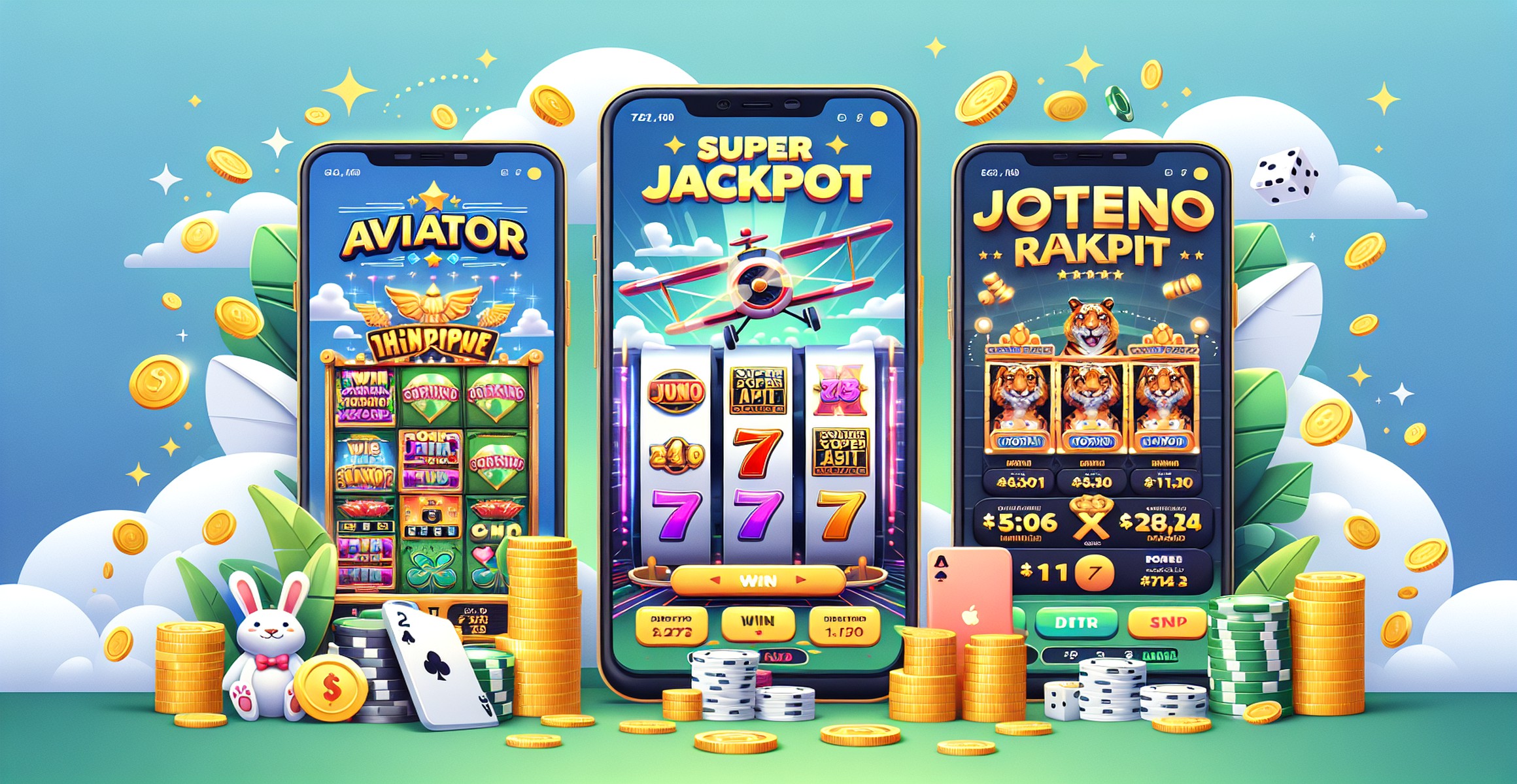 Fortune Rabbit Slots at TIGER888 - Spin for big wins